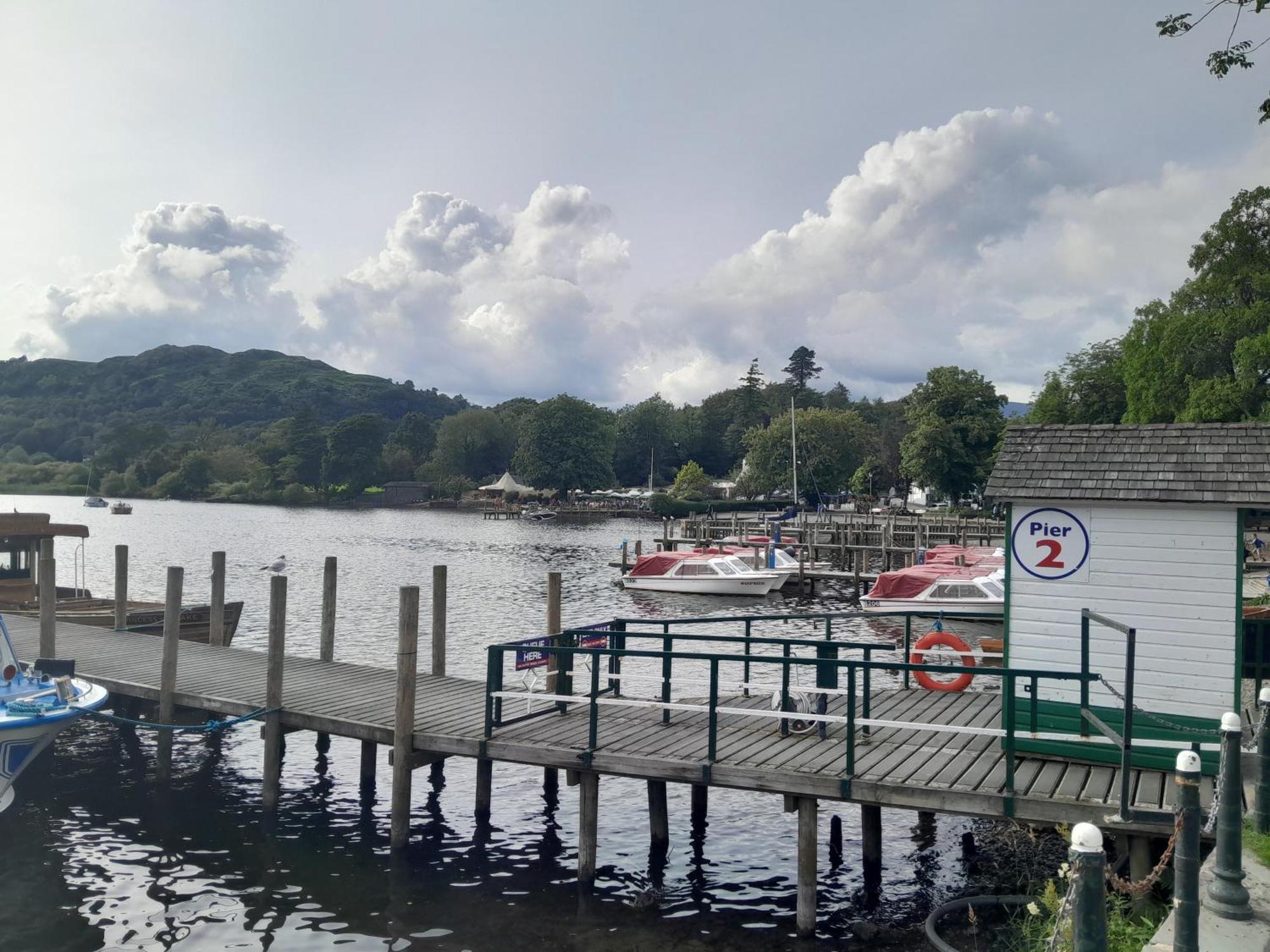 Ye Old'E Man Lake District Grange-Over-Sands Dış mekan fotoğraf